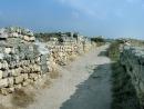 Chersones. The ruins of ancient street, Sevastopol City, Museums 