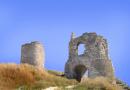 Inkerman. Ruins of castle Kalamita, Sevastopol City, Fortesses & Castles 