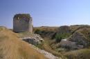 Инкерман. Одна из круглых башен крепости, Севастополь город, Крепости и замки 