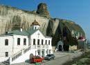 Inkerman. Inkerman monastery, Sevastopol City, Monasteries 