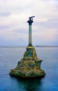Monument to Submerged ships, Sevastopol City, Monuments 