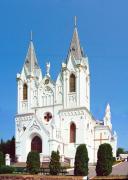 Bar. Front facade of the church of St. Anna, Vinnytsia Region, Churches 