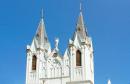 Bar. Tower of church of St. Anna, Vinnytsia Region, Churches 