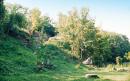 Busha. Slope, which is equipped Cave temple, Vinnytsia Region, Museums 