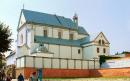 Вінниця. Колишній костел монастиря капуцинів, Вінницька область, Храми 