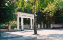 Vinnytsia. Entrance gate of Museum-estate of N. Pirogov, Vinnytsia Region, Museums 