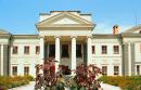 Antopil. Portico front facade of palace, Vinnytsia Region, Country Estates 