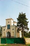 Antopil. Front facade Cross Church, Vinnytsia Region, Churches 