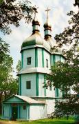 Markivka. Assumption wooden church, Vinnytsia Region, Churches 