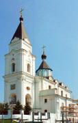 Brailiv. Holy Trinity monastery church, Vinnytsia Region, Monasteries 