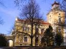 Verhivka. Side facade of palace Sobanskih, Vinnytsia Region, Country Estates 