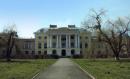 Voronovytsia. Grand palace Groholskih curdoner, Vinnytsia Region, Country Estates 