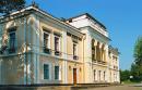Kotyuzhany. Front facade of palace Tsetsina, Vinnytsia Region, Country Estates 