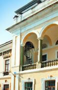 Kotyuzhany. Twisted iron attic ladder, Vinnytsia Region, Country Estates 