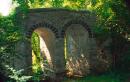 Kotyuzhany. Stone park bridge, Vinnytsia Region, Country Estates 