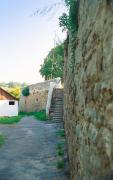 Murovani Kurylivtsi. Surviving fortress wall, Vinnytsia Region, Country Estates 