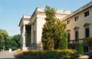 Nemyriv. Portico front facade of palace Scherbatova, Vinnytsia Region, Country Estates 