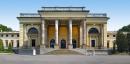 Nemyriv. Front facade of palace Scherbatova, Vinnytsia Region, Country Estates 