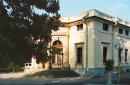 Nemyriv. Side facade of palace Scherbatova, Vinnytsia Region, Country Estates 