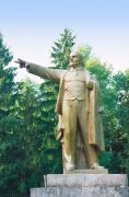 Nemyriv. Monument to V. Lenin in sanatorium "Avangard", Vinnytsia Region, Lenin's Monuments 