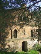 Novofastiv. Rear facade of watermill, Vinnytsia Region, Civic Architecture 