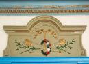 Spychyntsi. Detail of wall decor of palace Tyshkevich, Vinnytsia Region, Country Estates 