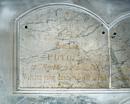 Pechera. Marble plaque in Potocki mausoleum, Vinnytsia Region, Country Estates 