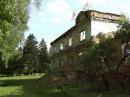 Snizhna. Ruins of park facade house Sariush-Zaleski, Vinnytsia Region, Country Estates 