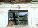 Snizhna. Detail of outside decor of manor house, Vinnytsia Region, Country Estates 