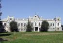 Stara Pryluka. Park facade of Mering palace, Vinnytsia Region, Country Estates 