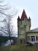 Sutyski. Tower on granite cliff on Southern Bug, Vinnytsia Region, Country Estates 