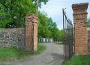 Dashiv. Gates estate Potocki, Vinnytsia Region, Country Estates 