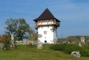 Busha. Rebuilt castle tower, Vinnytsia Region, Fortesses & Castles 