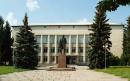 Yampil. Central square of town, Vinnytsia Region, Cities 