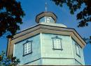 Tulchyn. Detail of Assumption church, Vinnytsia Region, Churches 