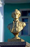 Tulchyn. Bust of A. Suvorov, Vinnytsia Region, Monuments 