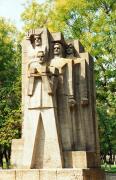 Tomashpil. Monument to first komsomolets, Vinnytsia Region, Monuments 