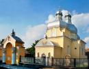 Mogyliv-Podilskyi. Nicholas church gates, Vinnytsia Region, Churches 