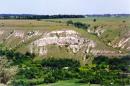 Nahoryany. Cenomanian limestone, Vinnytsia Region, Geological sightseeing 