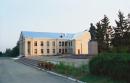 Shargorod. Central town square, Vinnytsia Region, Rathauses 