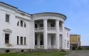 Khmilnyk. Front facade of palace is like mansion, Vinnytsia Region, Country Estates 