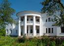 Khmilnyk. Front facade of palace of Count Ksido, Vinnytsia Region, Country Estates 