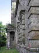 Khmilnyk. Central part of park palace facade, Vinnytsia Region, Country Estates 