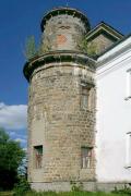 Khmilnyk. Three angular tower palace Ksido, Vinnytsia Region, Country Estates 