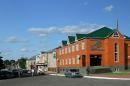 Khmilnyk. Central street of town, Vinnytsia Region, Cities 