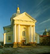 Shargorod. Nicholas monastery cathedral, Vinnytsia Region, Monasteries 
