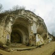 Лядовский монастырь. Руины скального храма, Винницкая область, Монастыри 