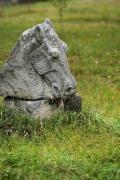 Busha. Sculpture of horse head, Vinnytsia Region, Museums 