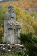 Busha. Sculpture of chronographer, Vinnytsia Region, Museums 