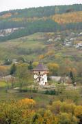 Busha. Fortress tower at cape rivers Murafa and Bushanka, Vinnytsia Region, Museums 